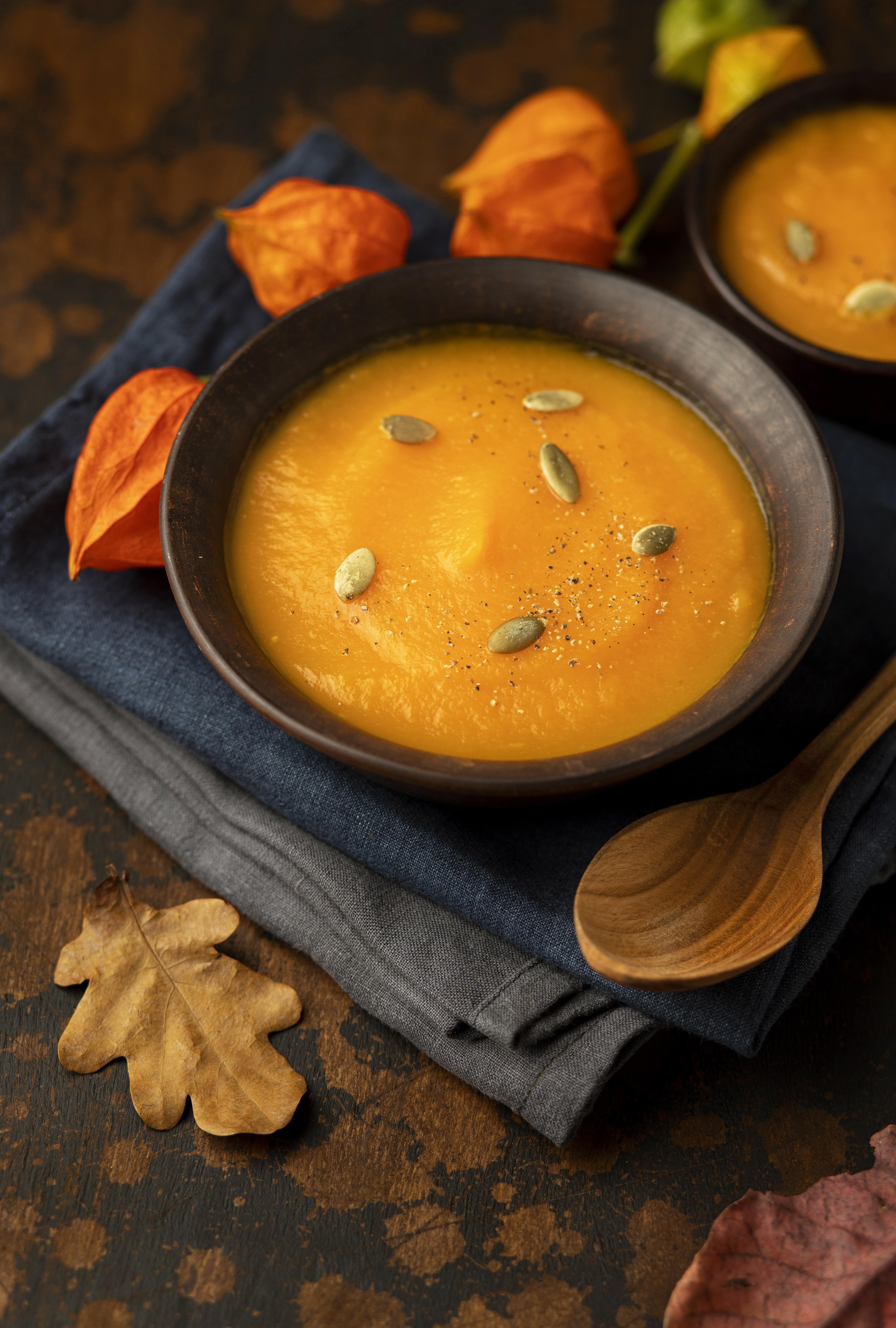 Puré de calabaza